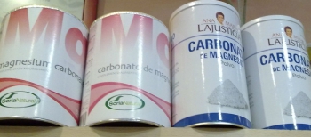 Carbonato de Magnesio