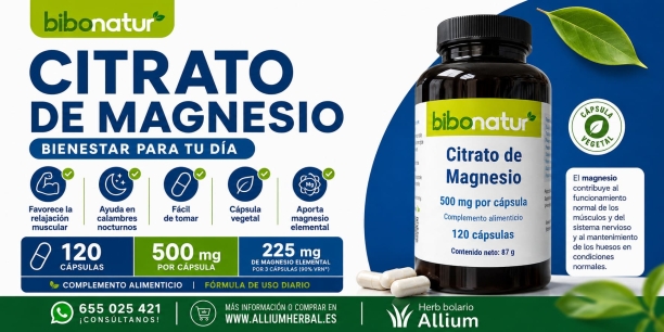 Citrato de Magnesio