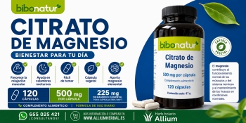 Citrato de Magnesio