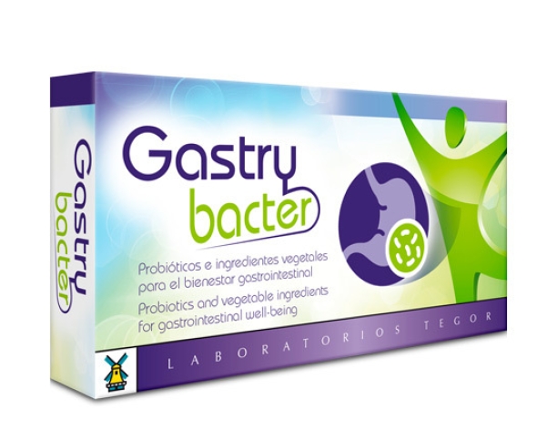 Gastrybacter 40 c&aacute;psulas de Tegor
