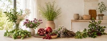 Plantas para la menopausia: qu&eacute; concluye una revisi&oacute;n de 30 ensayos cl&iacute;nicos
