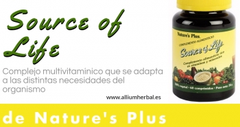 Source of life. Multivitam&iacute;nico y mineral para adultos