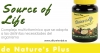 Source of life. Multivitam&iacute;nico y mineral para adultos