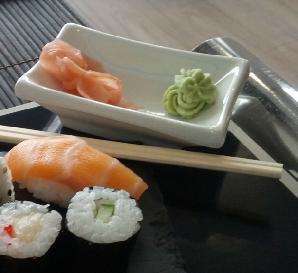 Wasabi (Wasabia japonica)