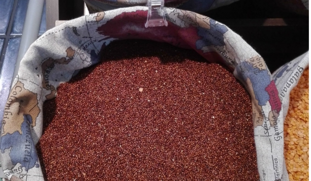 Quinoa roja