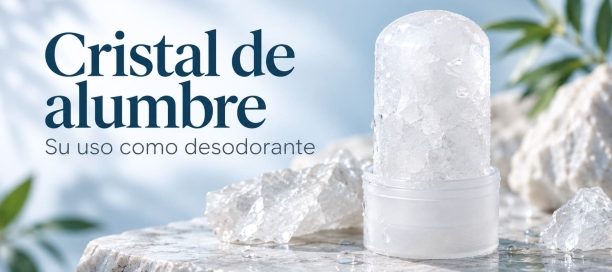 Desodorantes de alumbre