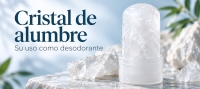 Desodorantes de alumbre