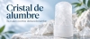 Desodorantes de alumbre