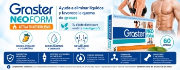 Graster Neoform de Tegor: apoyo nutricional para el control de peso