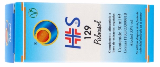 HS 129 Pulmosol 50 ml de Herboplanet
