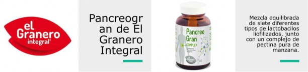 Pancreogran de El Granero Integral 