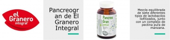Pancreogran de El Granero Integral 