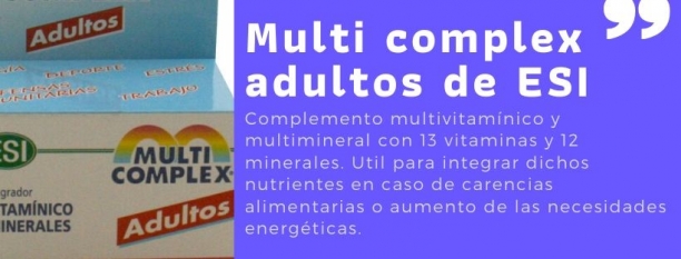 Multi complex adultos de ESI