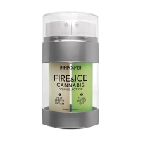 Fire &amp; Ice Cannabis Double Action 30 ml de Tegor Inpower para Molestias Musculares y Articulares