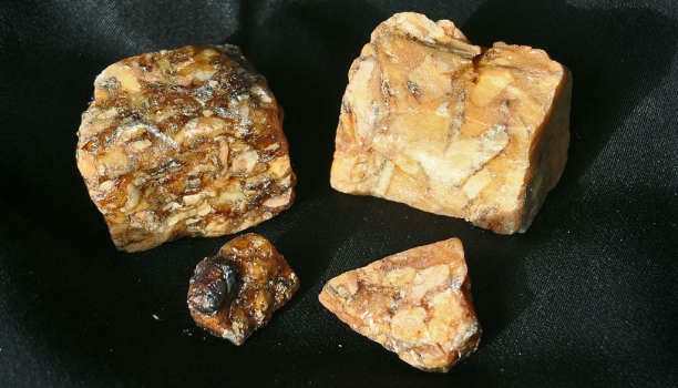 Resina procesada de benju&iacute;