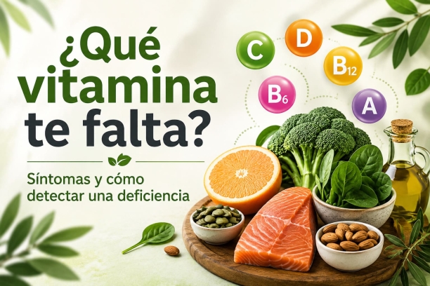 &iquest;Qu&eacute; vitamina te falta? S&iacute;ntomas y c&oacute;mo detectar una deficiencia
