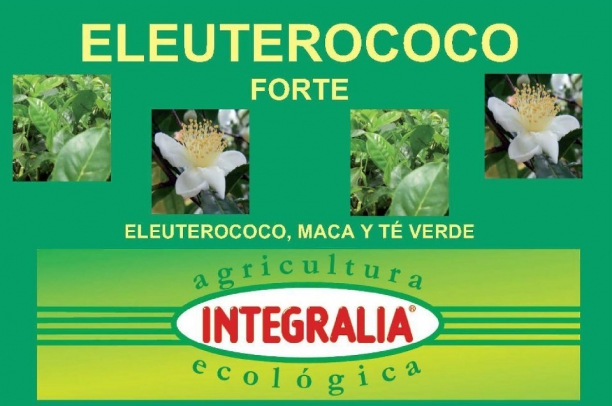Eleuterococo forte de Integralia
