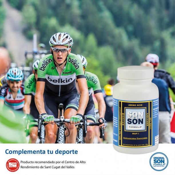 SON Formula, complementa tu deporte