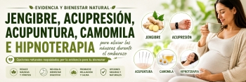 N&aacute;useas del embarazo: &iquest;funcionan el jengibre y las terapias alternativas?