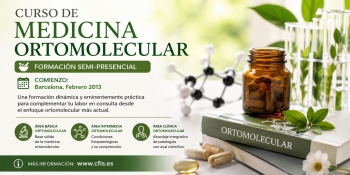 Curso de Medicina y Nutrici&oacute;n Ortomolecular: formaci&oacute;n y aplicaci&oacute;n cl&iacute;nica