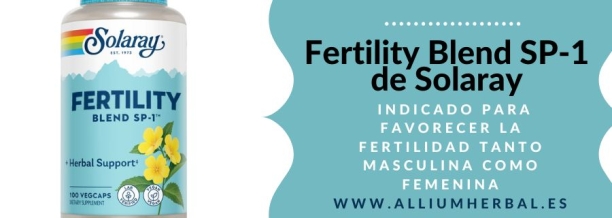 Fertility Blend SP-1 100 cápsulas vegetales de Solaray