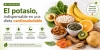 El potasio, indispensable en una dieta cardiosaludable