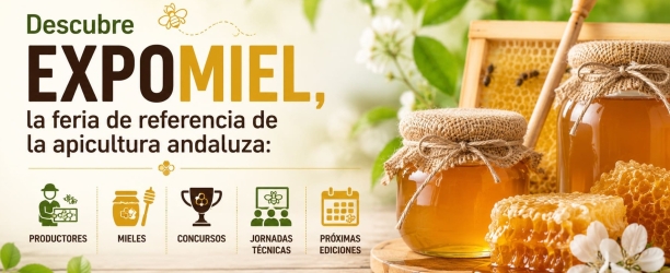 Expomiel C&oacute;rdoba: feria de la miel y la apicultura andaluza