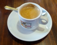 Caf&eacute; solo