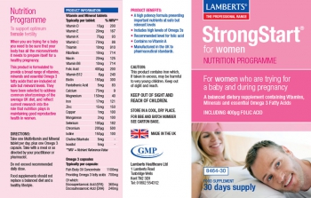 StrongStart de Lamberts