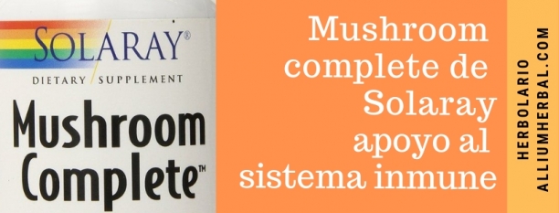 Mushroom complete de Solaray