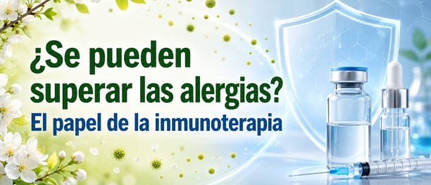 &iquest;Se pueden superar las alergias? El papel de la inmunoterapia