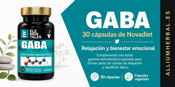GABA Elementales de Novadiet: una f&oacute;rmula sencilla con 449 mg