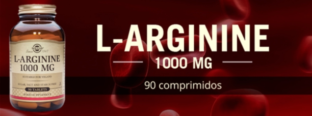 L-Arginina de Solgar