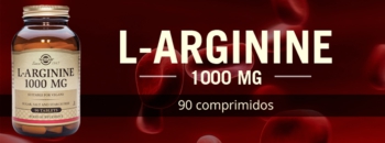 L-Arginina de Solgar