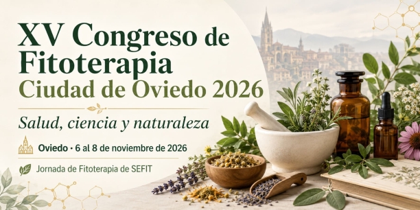 XV Congreso de Fitoterapia Ciudad de Oviedo 2026