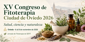 XV Congreso de Fitoterapia Ciudad de Oviedo 2026