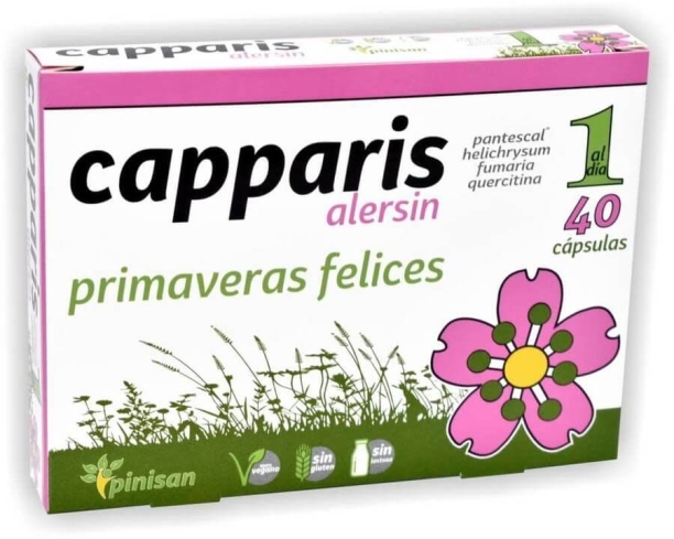 Capparis Alersin 40 c&aacute;psulas de Pinisan