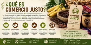 &iquest;Qu&eacute; es el Comercio Justo? Principios, productos y c&oacute;mo reconocerlo