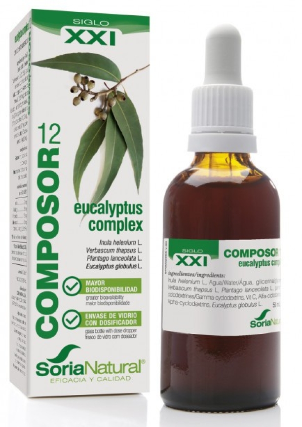 Composor 12 eucalyptus complex de Soria Natural