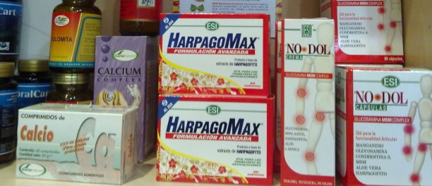 Suplementos cuidado articulaciones