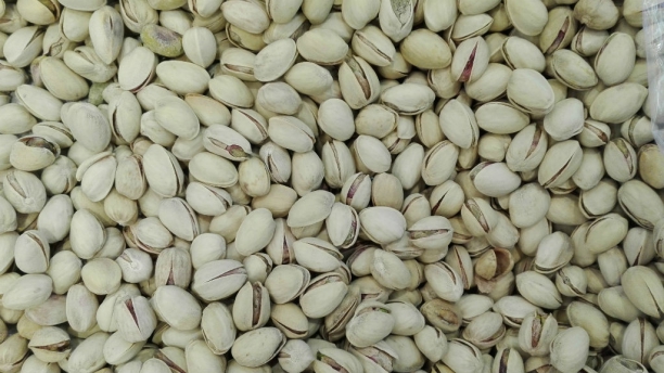 Pistachos fuente vegetal de glicina
