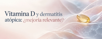 &nbsp;Vitamina D y dermatitis at&oacute;pica: una mejor&iacute;a peque&ntilde;a que no alcanz&oacute; relevancia cl&iacute;nica