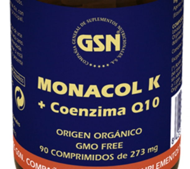 Monacol K y coenzima Q10 de GSN
