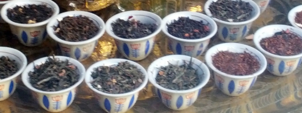 T&eacute; negro
