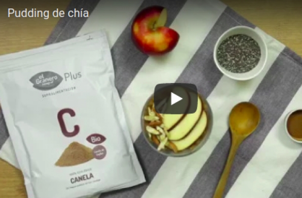Videoreceta pudding de ch&iacute;a