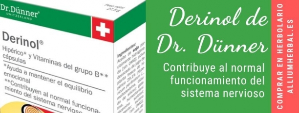 Derinol de Dr. D&uuml;nner con hip&eacute;rico y vitamina B