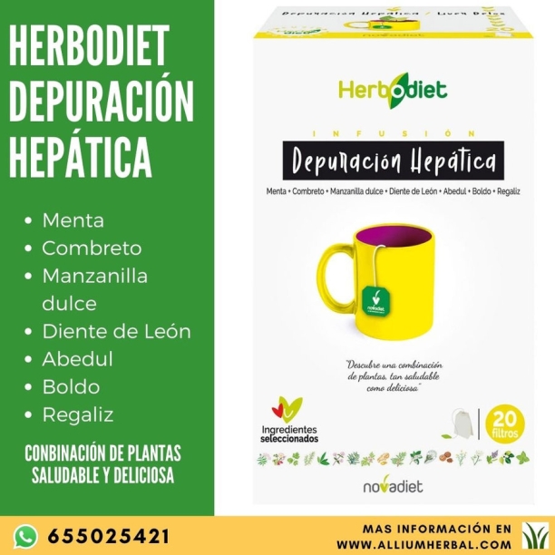 Herbodiet Depuraci&oacute;n Hep&aacute;tica
