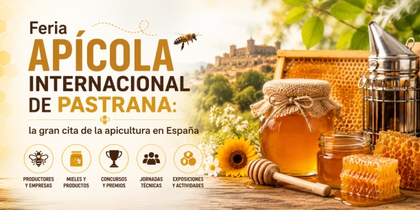 Feria Ap&iacute;cola Internacional de Pastrana 2026: la gran cita de la apicultura en Espa&ntilde;a