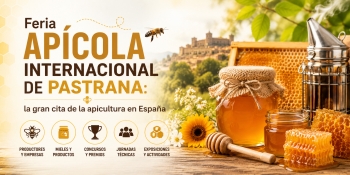 Feria Ap&iacute;cola Internacional de Pastrana 2026: la gran cita de la apicultura en Espa&ntilde;a
