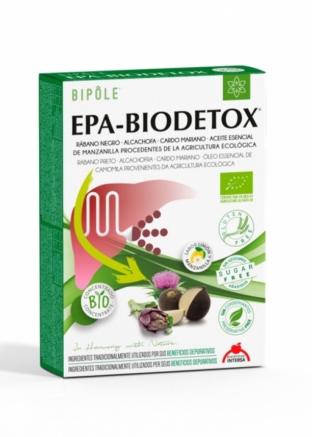 Bipole Epa biodetox de Diet&eacute;ticos Intersa